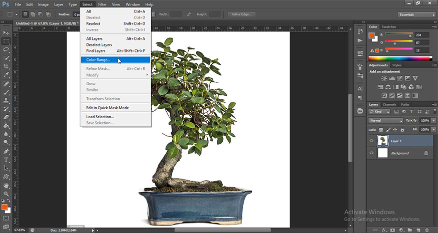 How To Make A Transparent Background In Gimp 2.10 how to make transparent background in photoshop